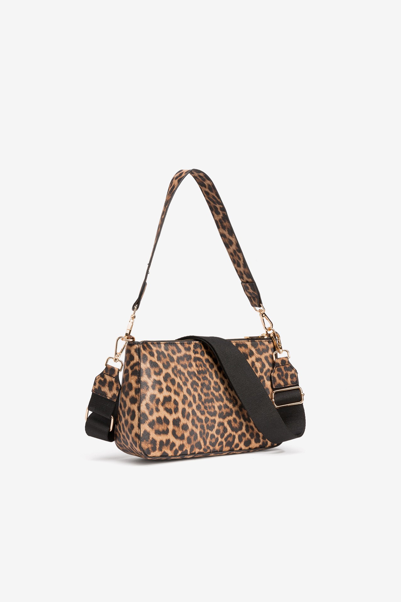 Leopard Print Handbag