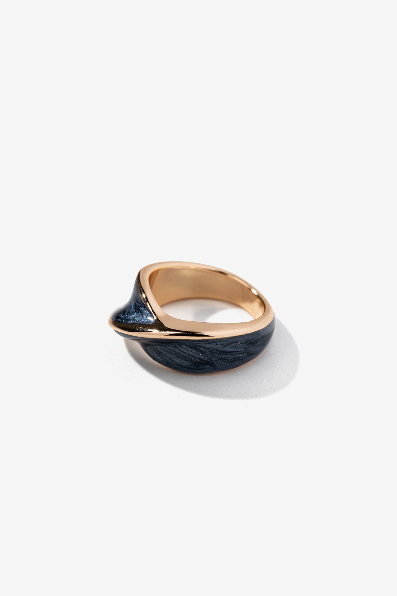 Twisted Gold Ring