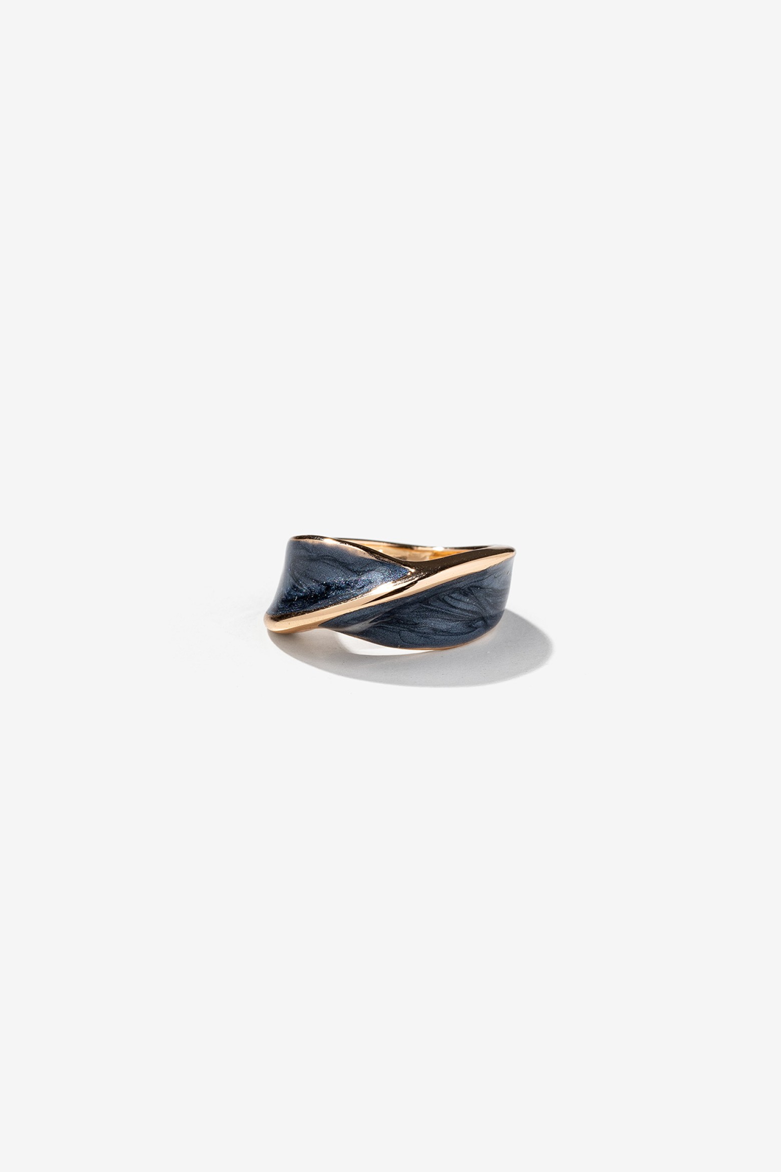 Twisted Gold Ring