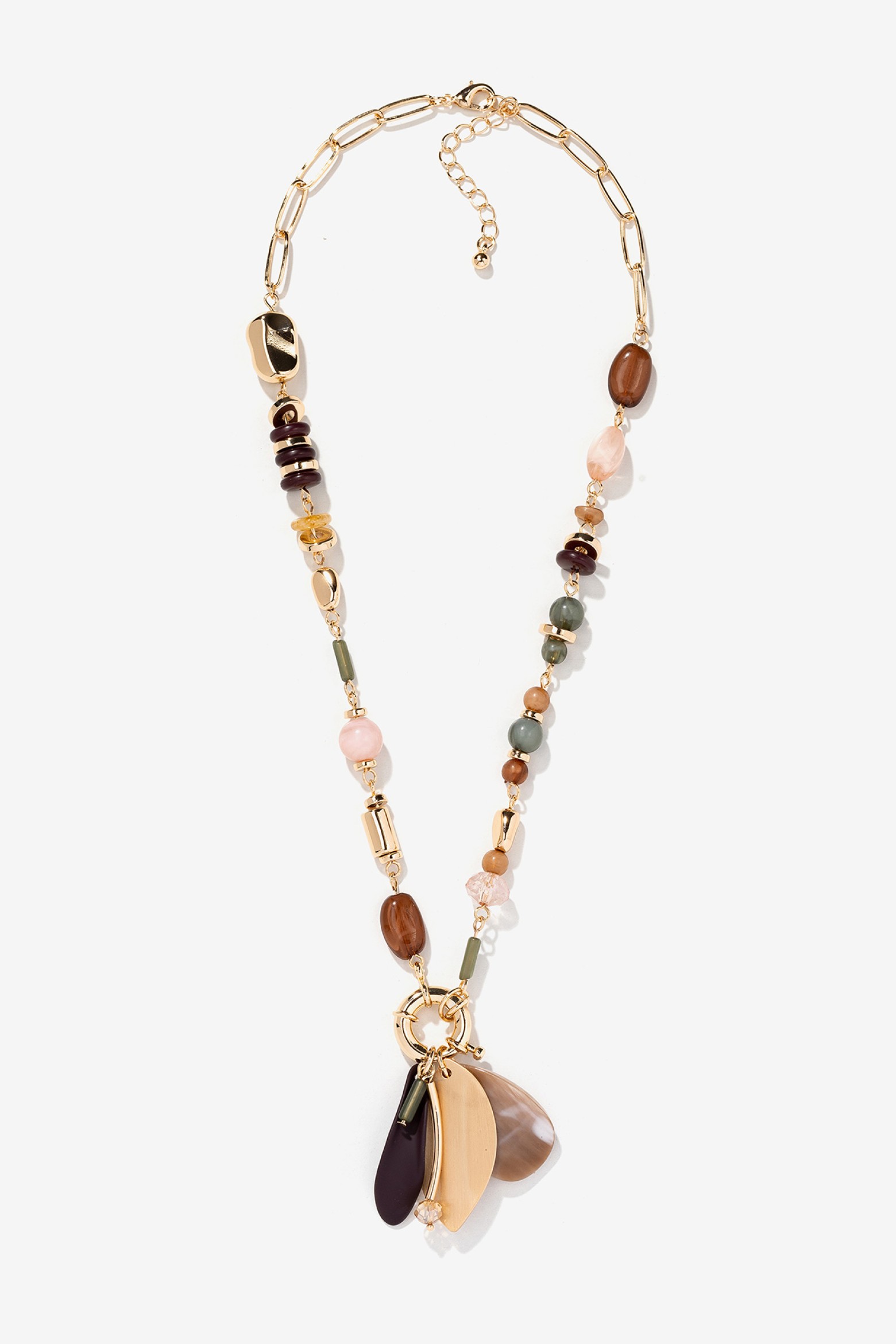 Boho Gold Necklace