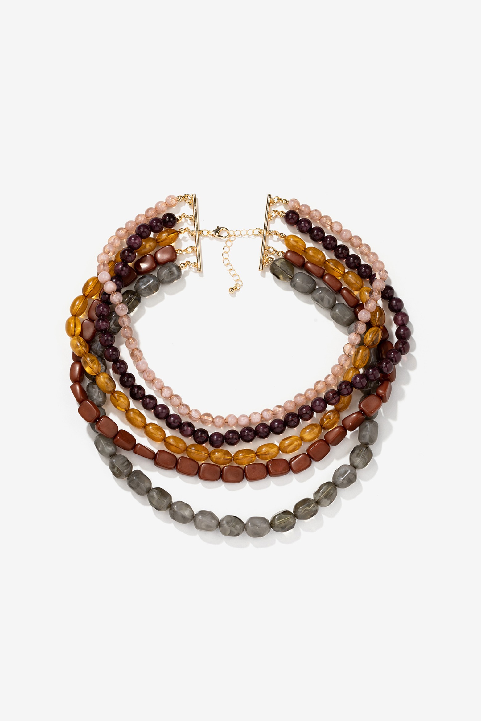 Collar Multicolor de Cuentas