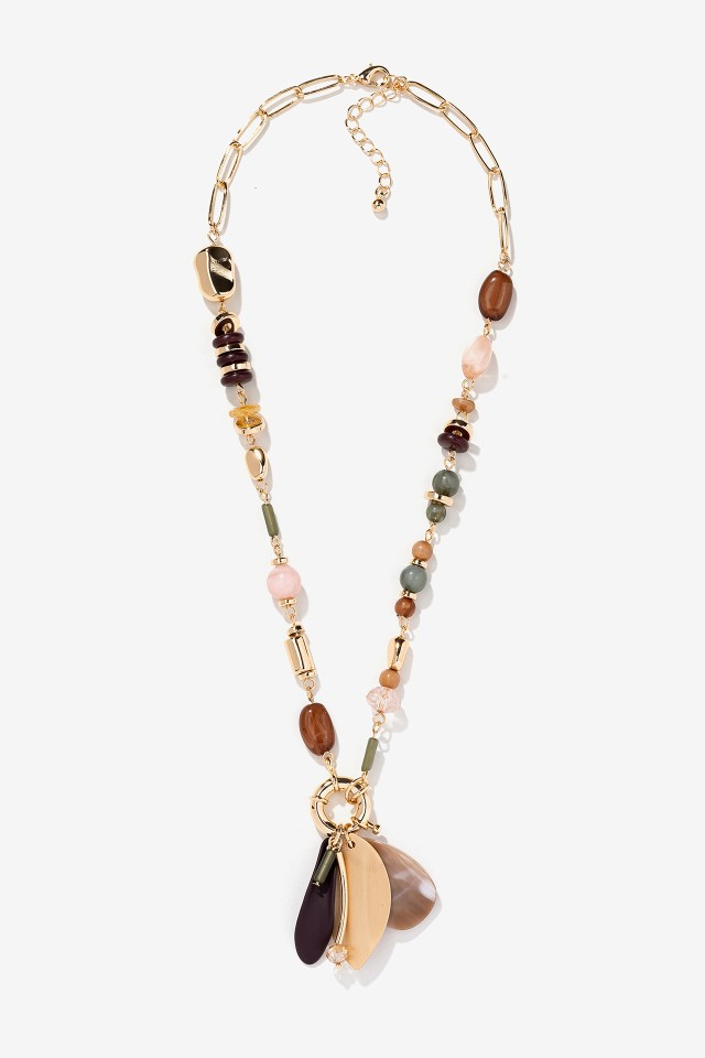 Boho Gold Necklace