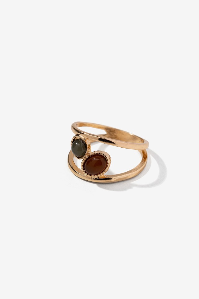 Open Gold Ring Open Gold Ring