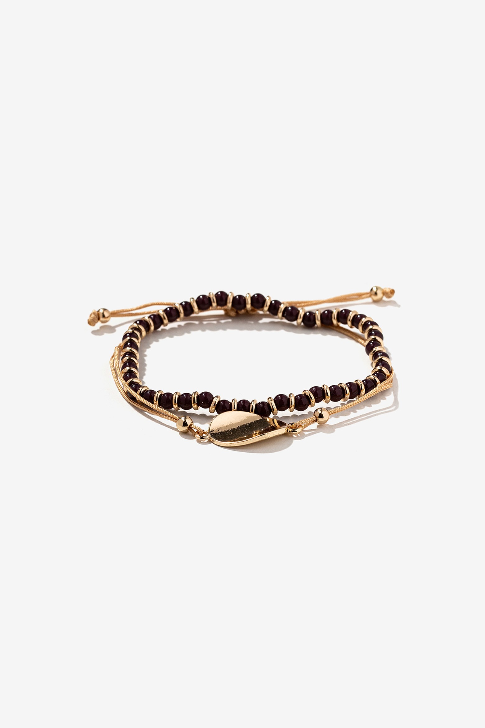 Boho Chic Gold Bracelet