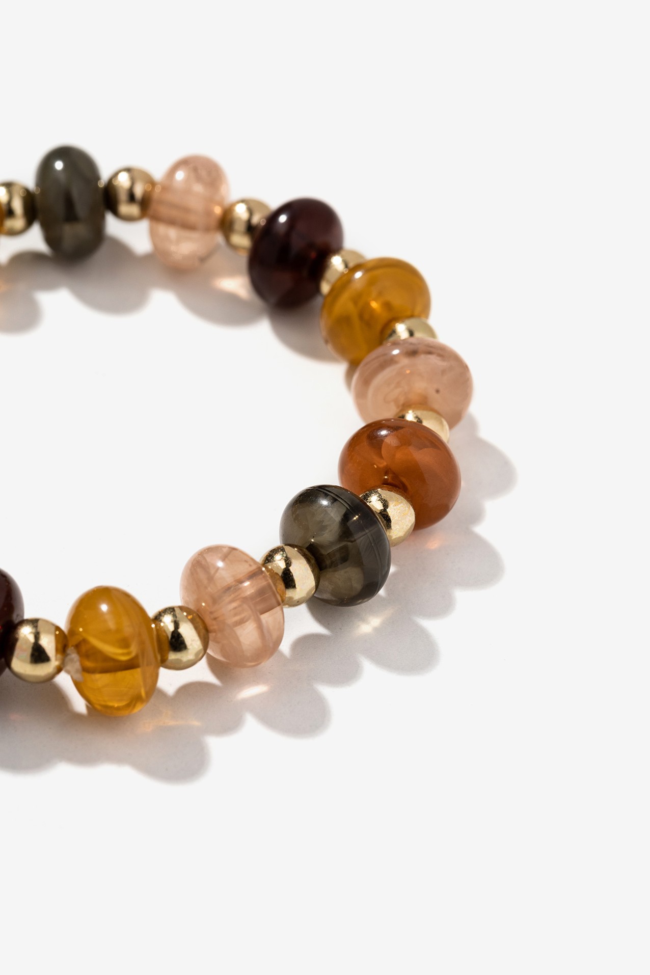 Colorful Beaded Bracelet