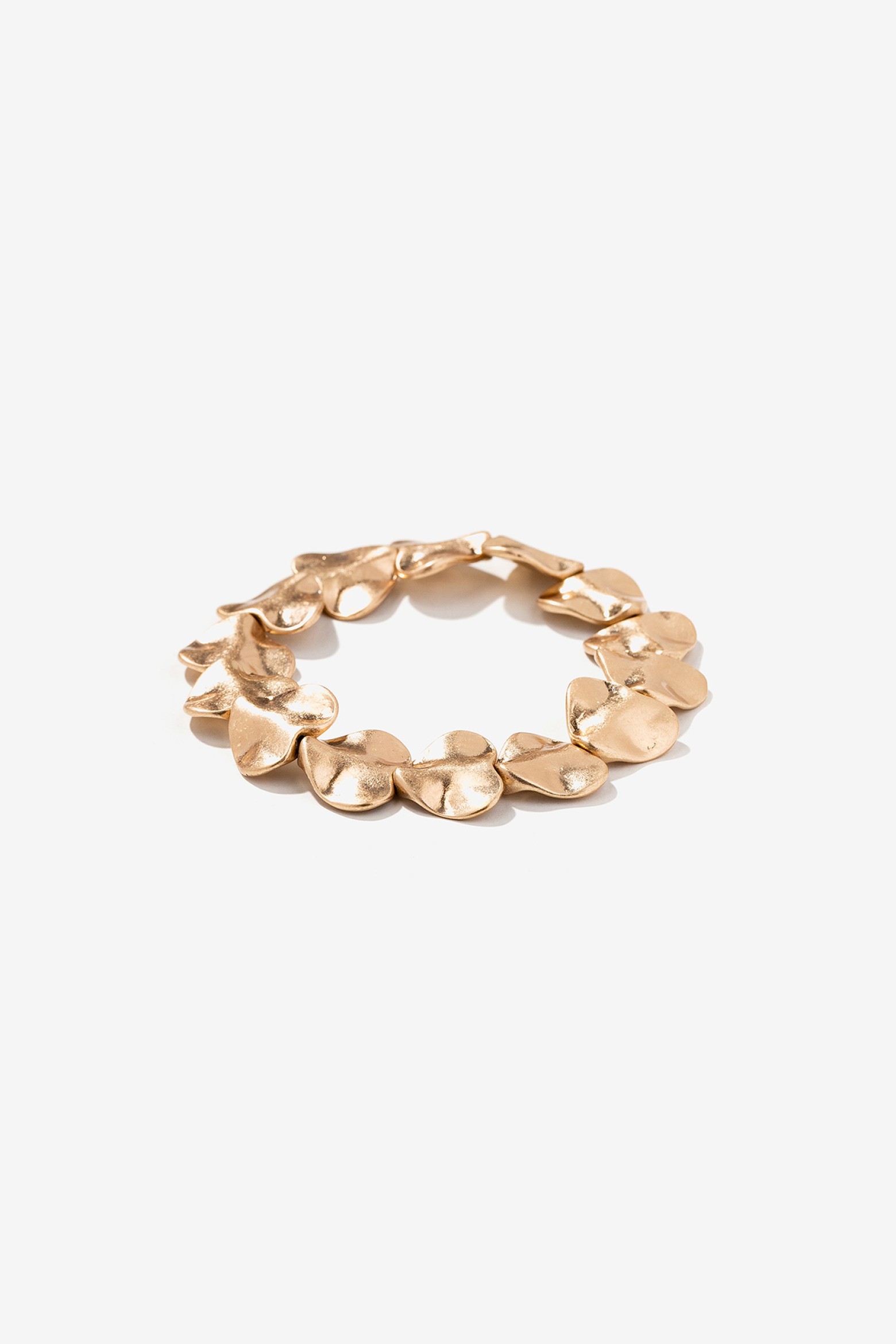 Gold Heart Bracelet