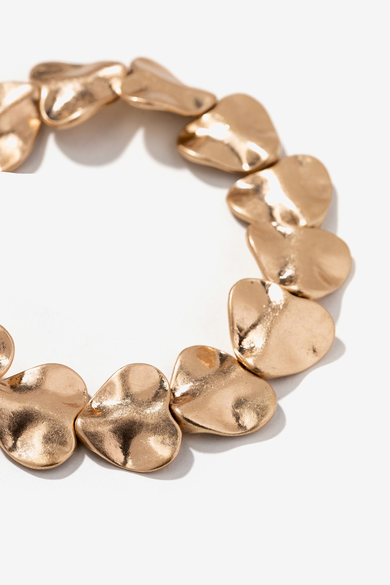 Gold Heart Bracelet