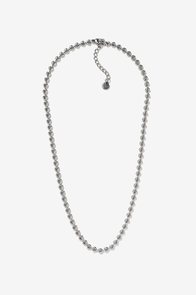 Delicate Silver Chain Necklace