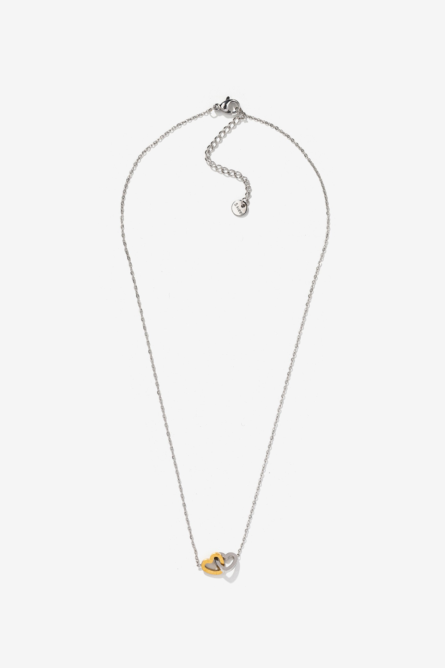 Silver Heart Necklace