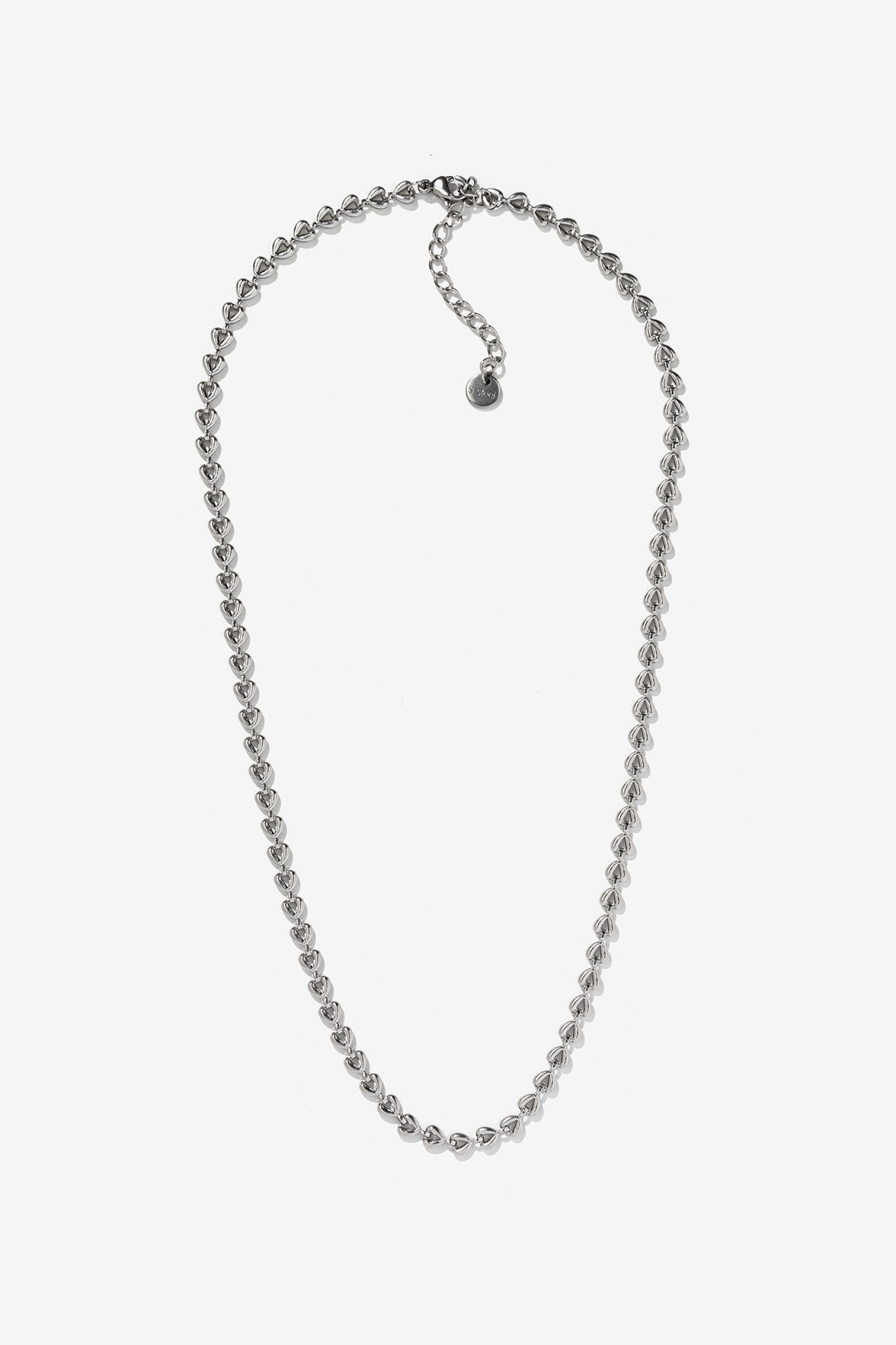 Delicate Silver Chain Necklace
