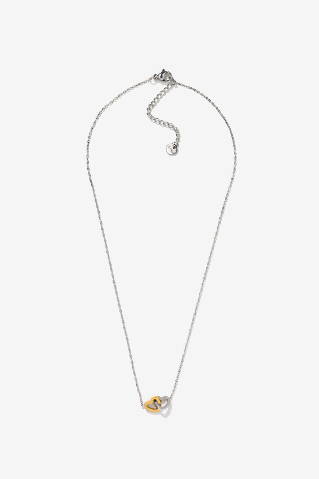 Silver Heart Necklace