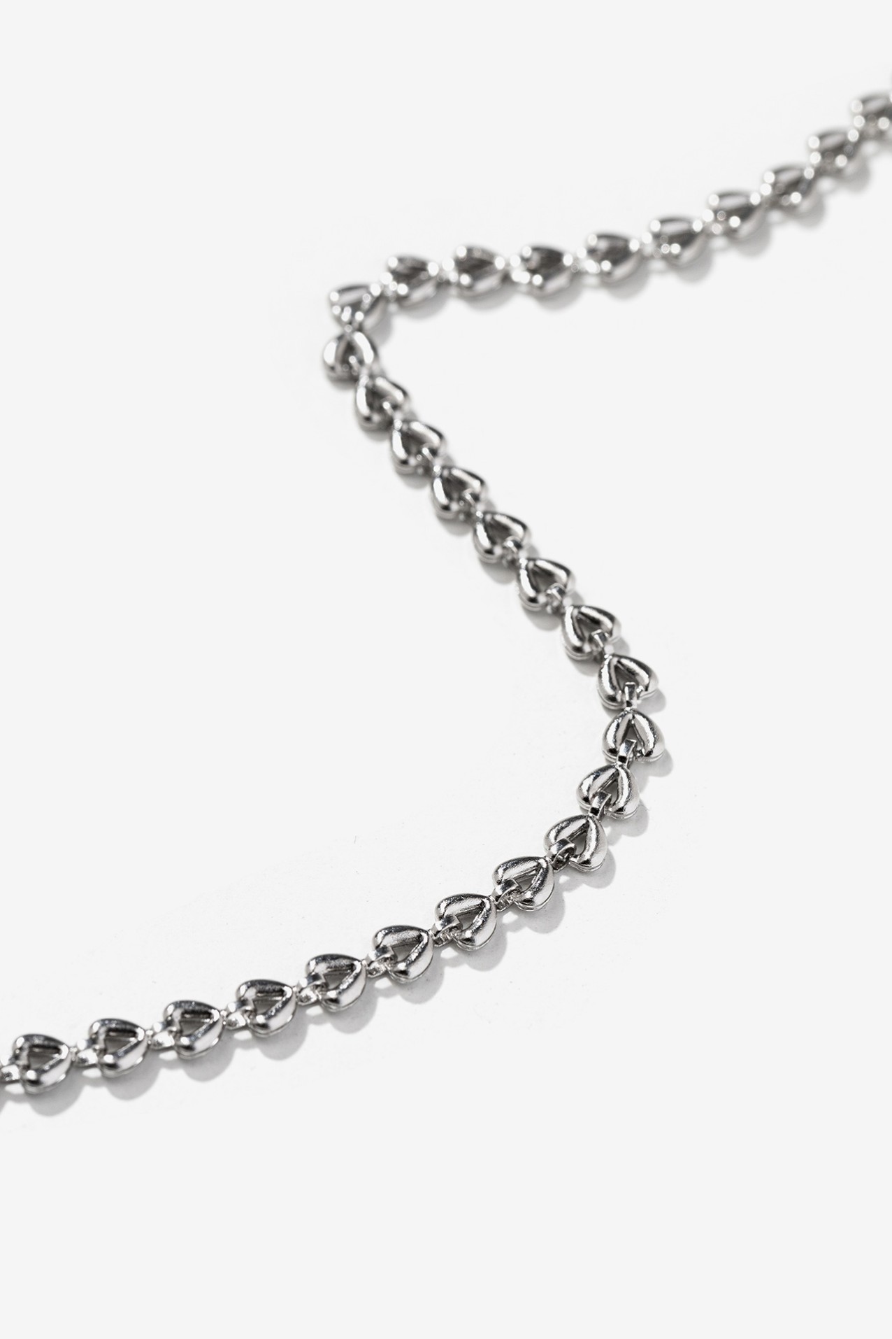 Delicate Silver Chain Necklace