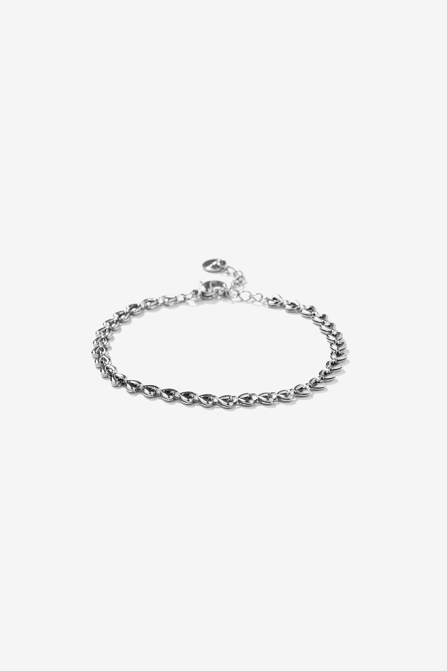 Silver Chain Bracelet