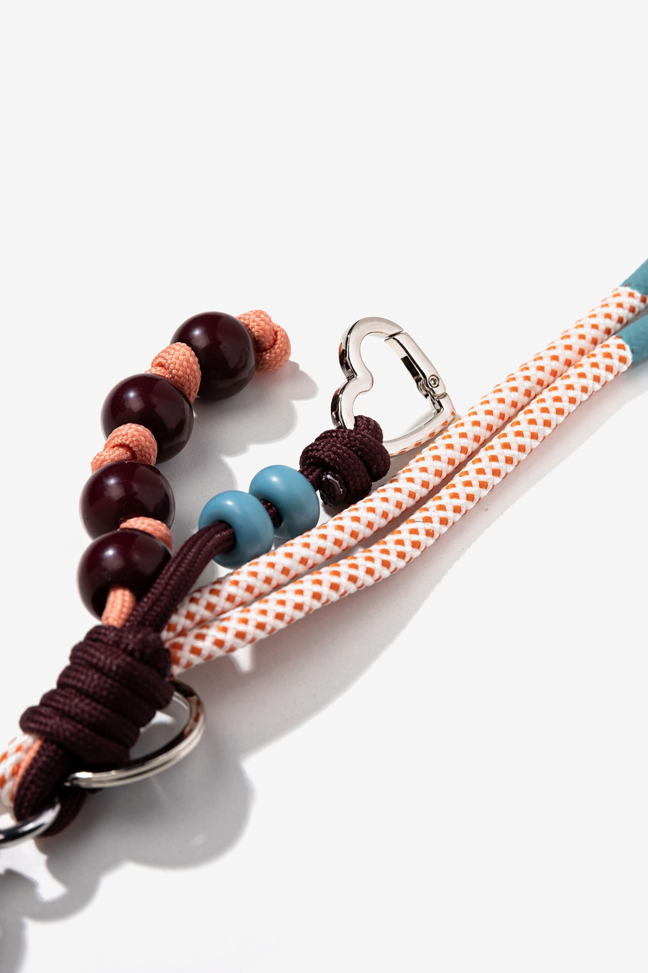Colorful Beaded Keychain