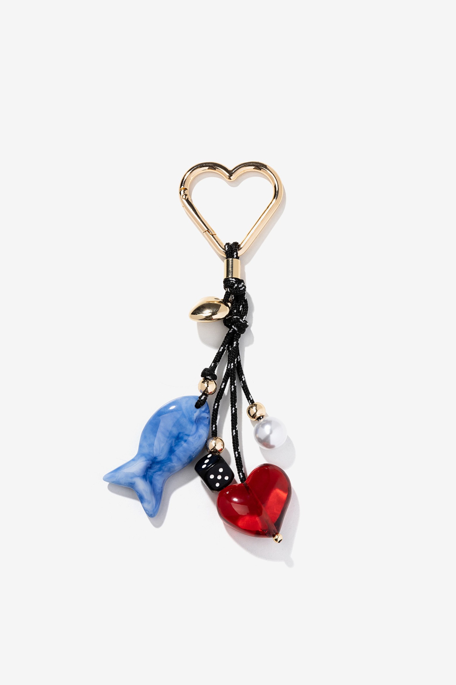 Blue Indigo Fish Keychain - 71014754_770 - Vilanova