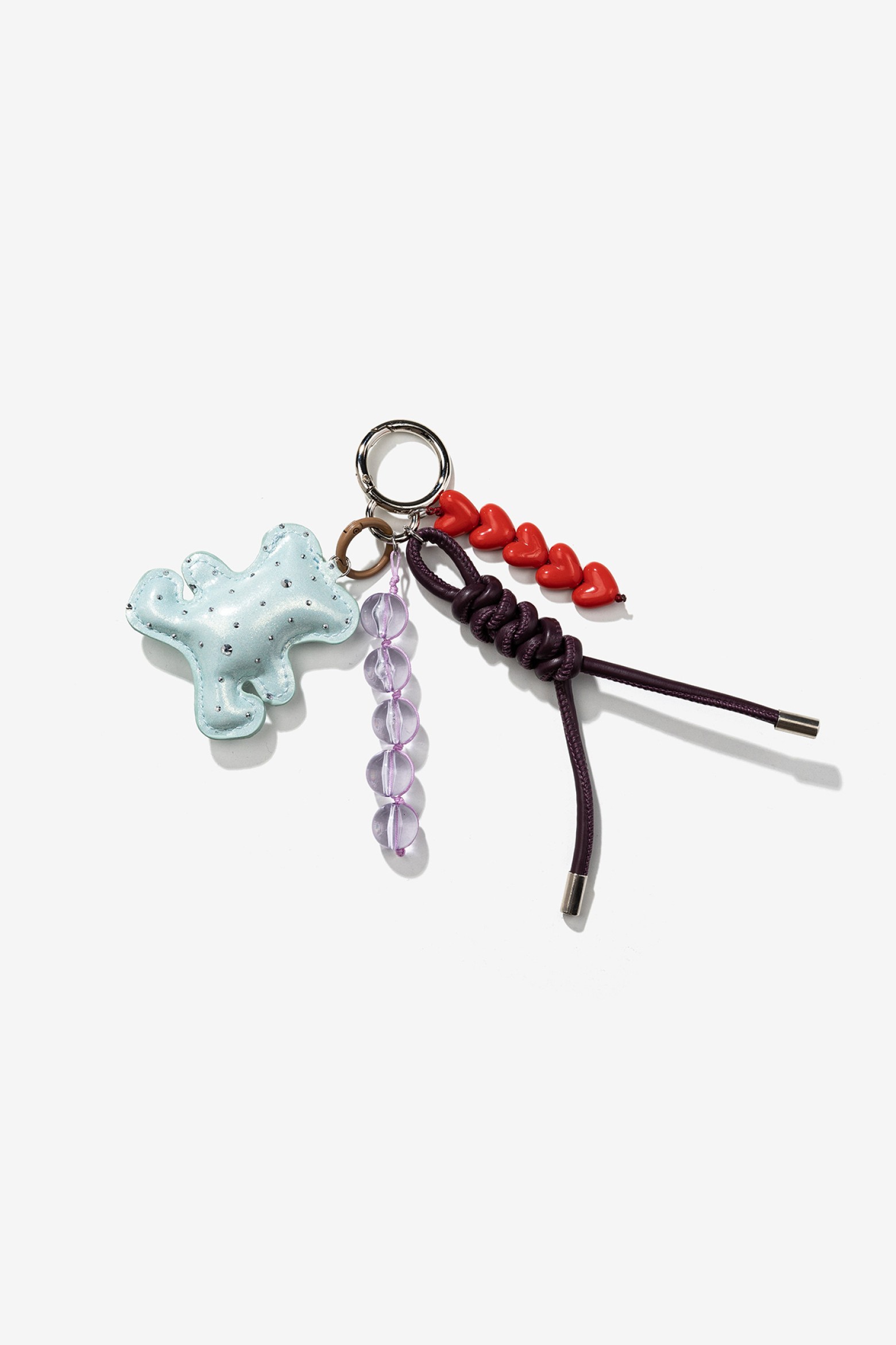 Blue Petrol Coin Purse