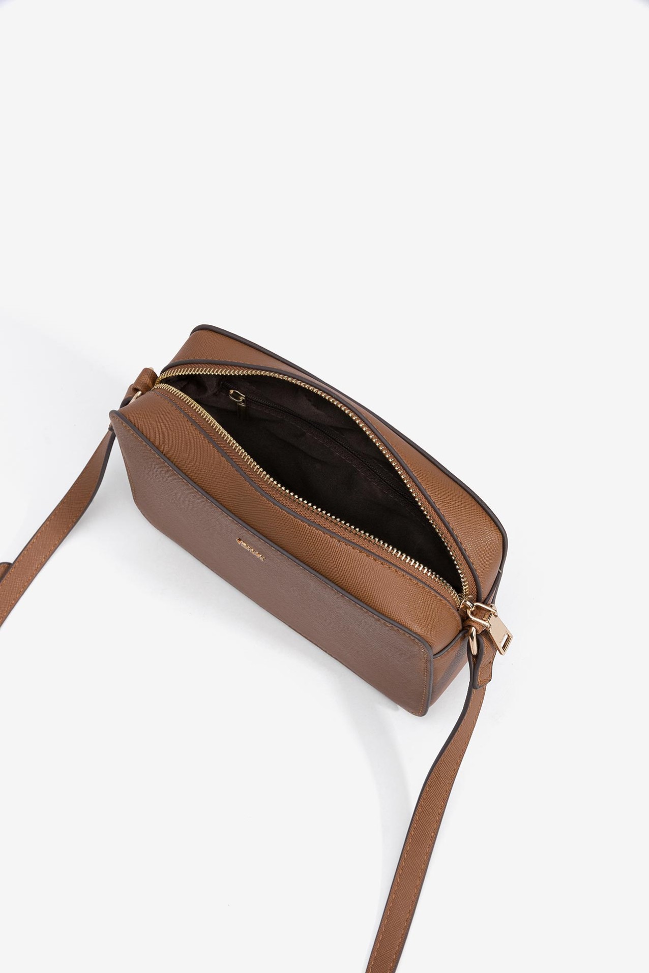 Plain Crossbody Bag