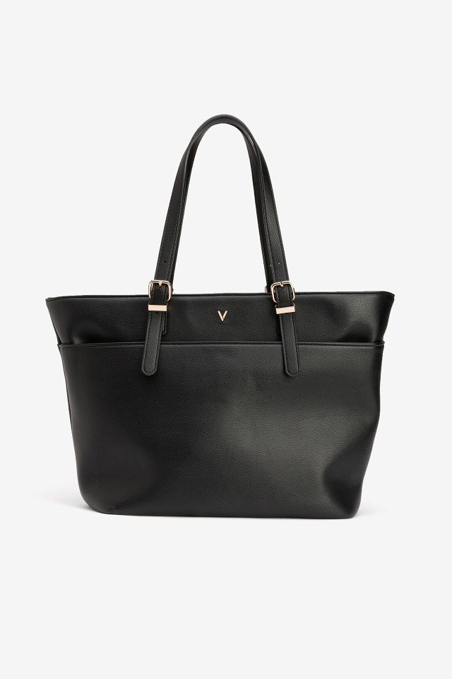 Black Tote Handbag