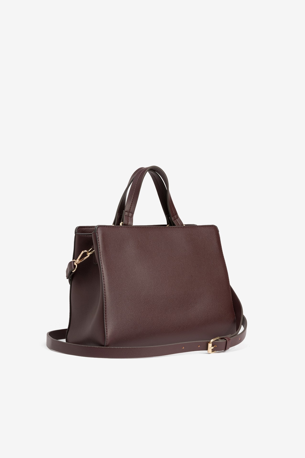 Burgundy Elegant Handbag