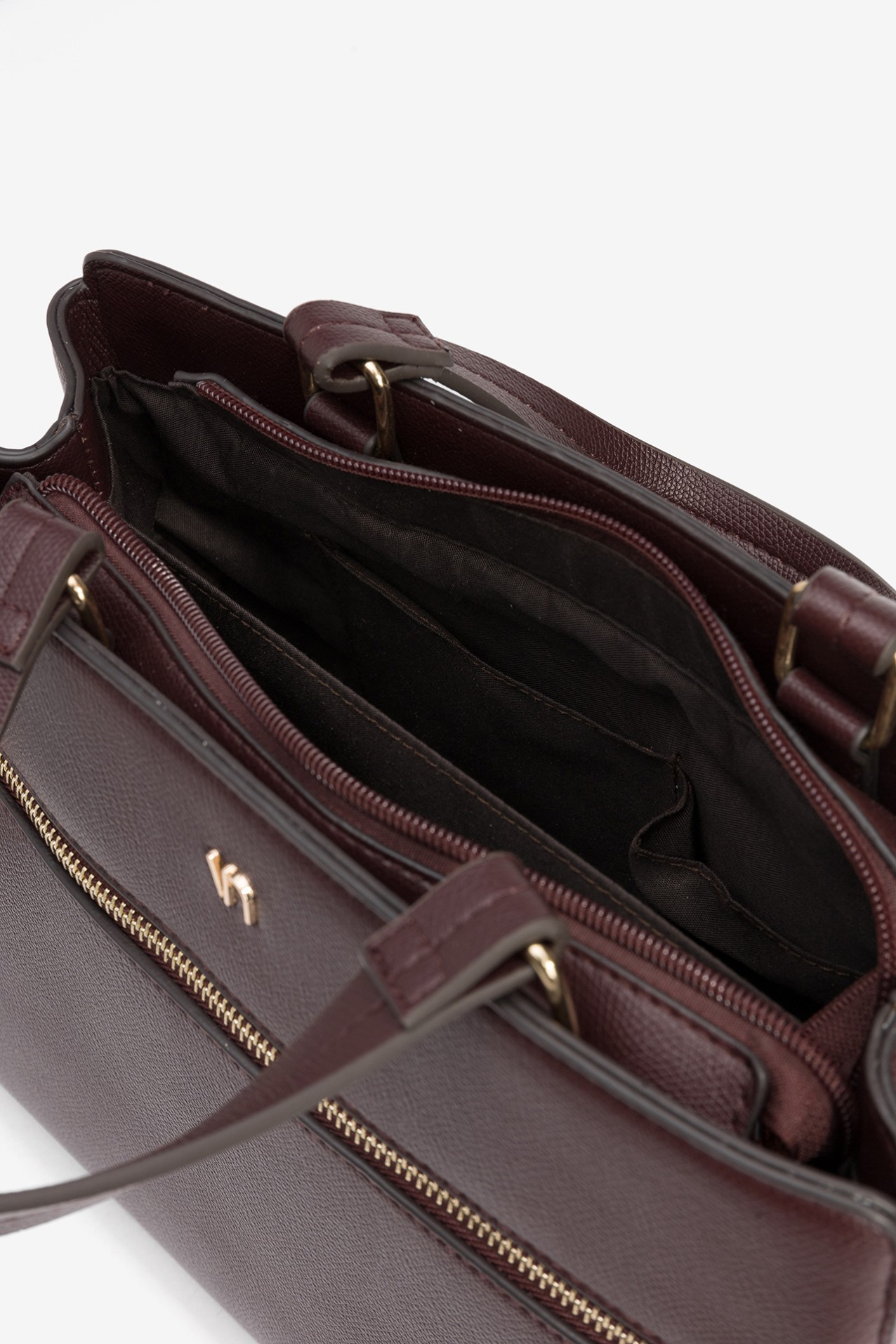 Burgundy Elegant Handbag