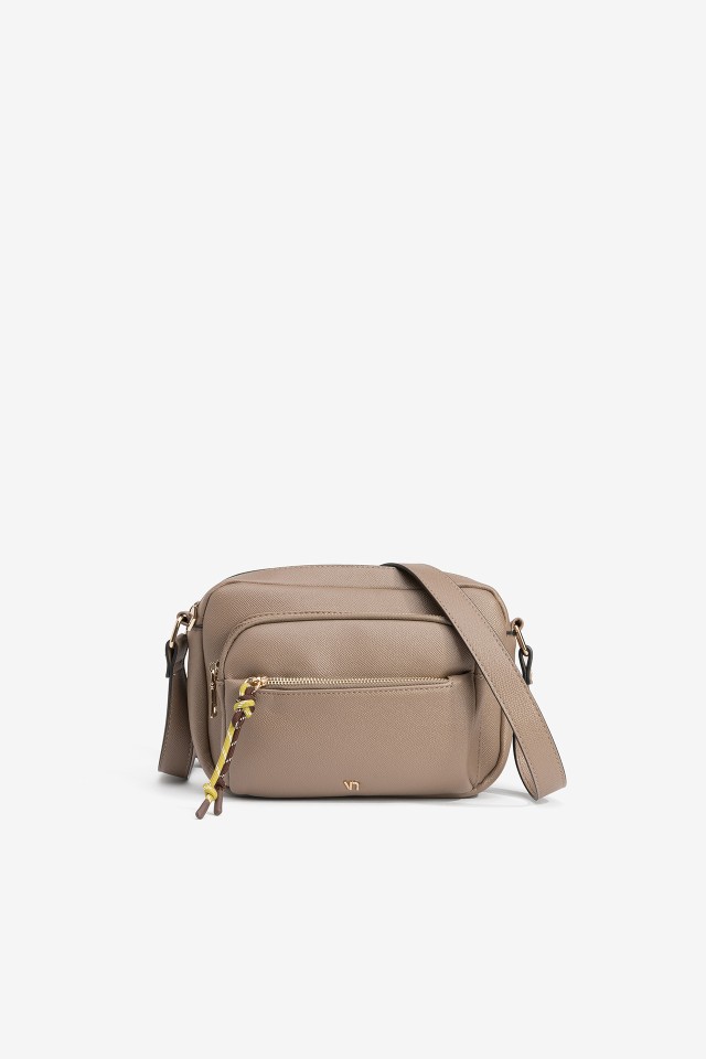 Brown Adjustable Strap Bag