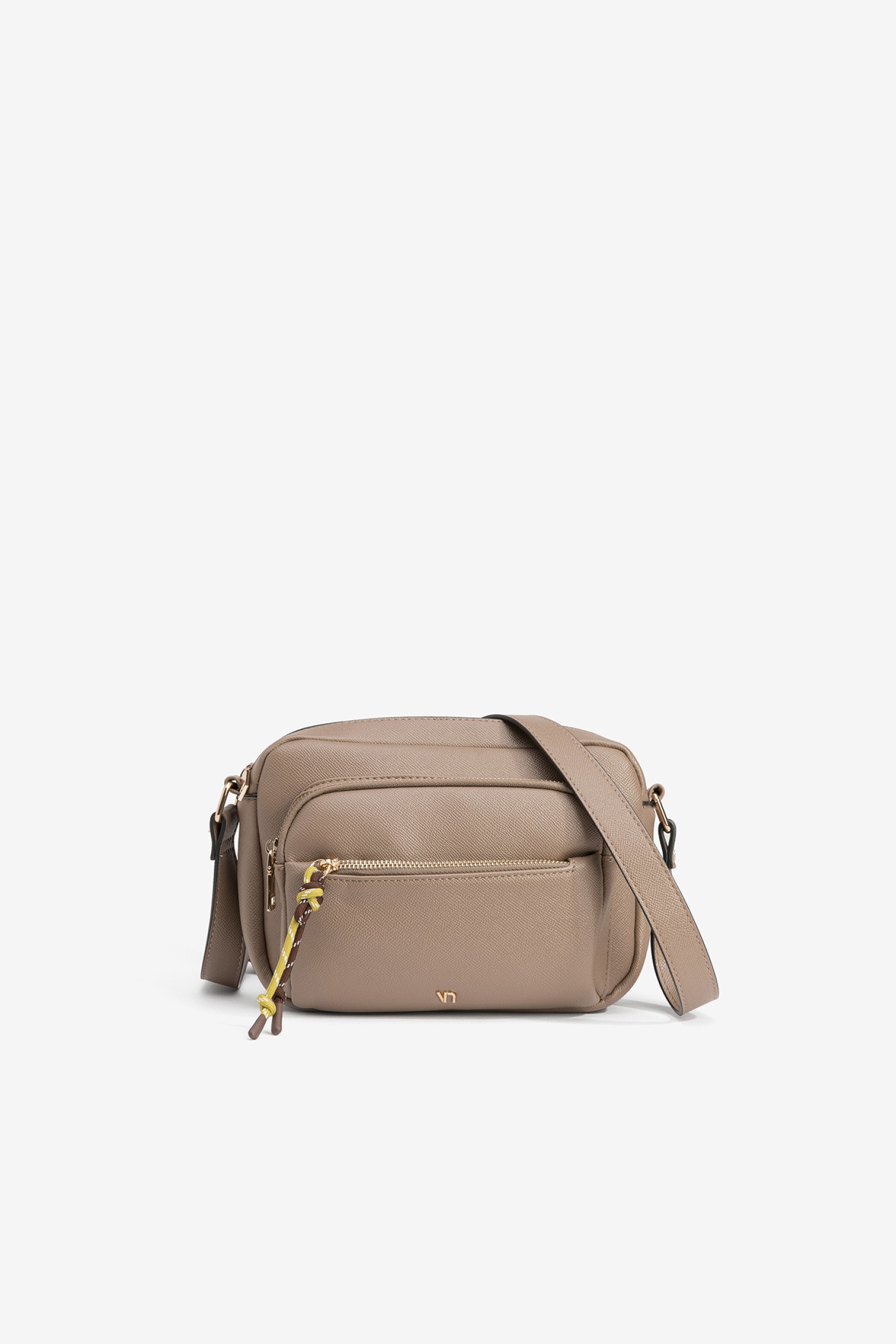 Brown Adjustable Strap Bag