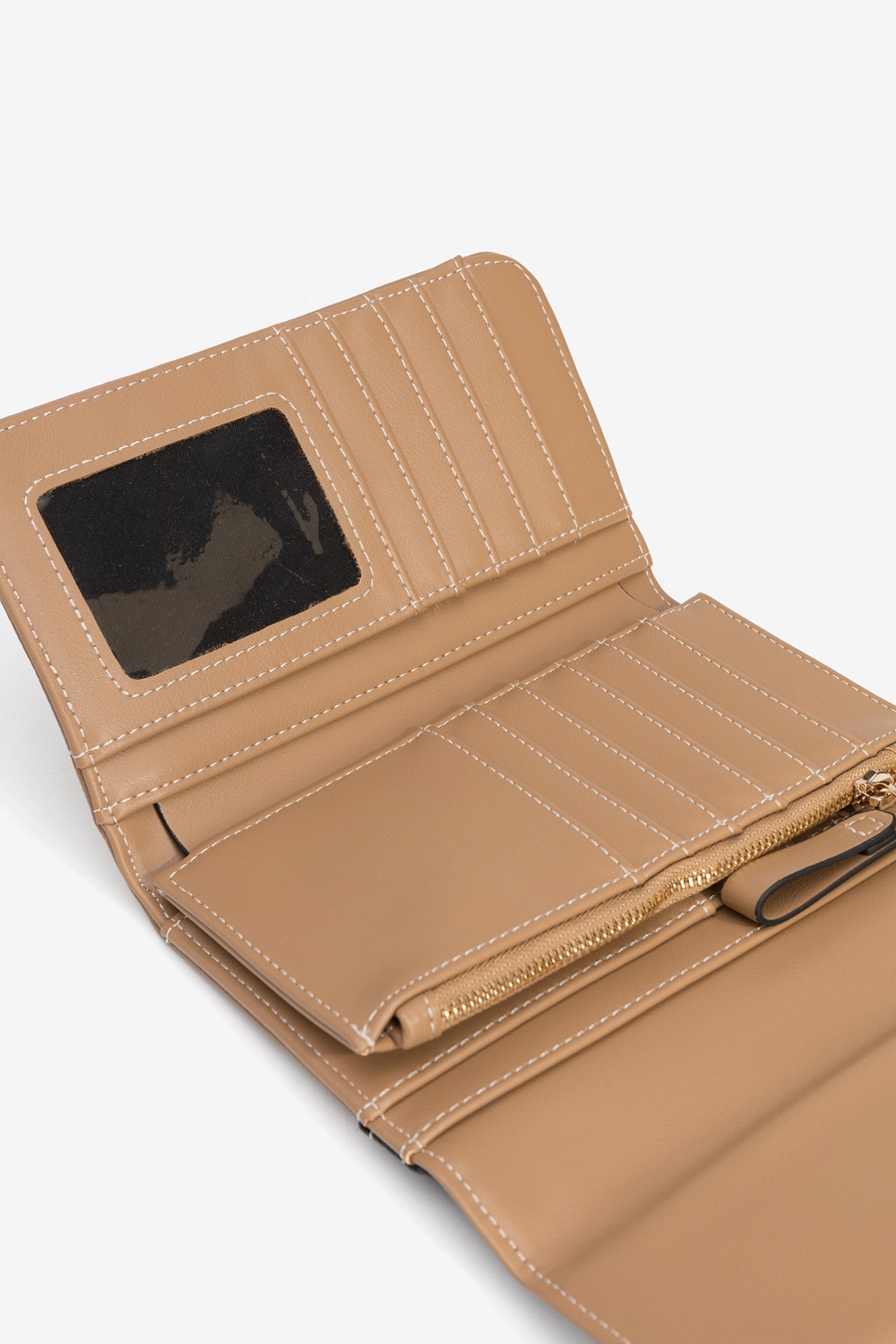 Brown and Black Wallet