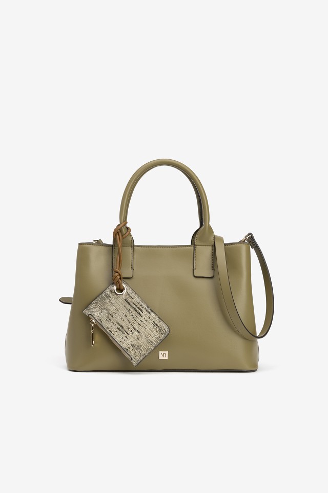 Stylish Olive Handbag