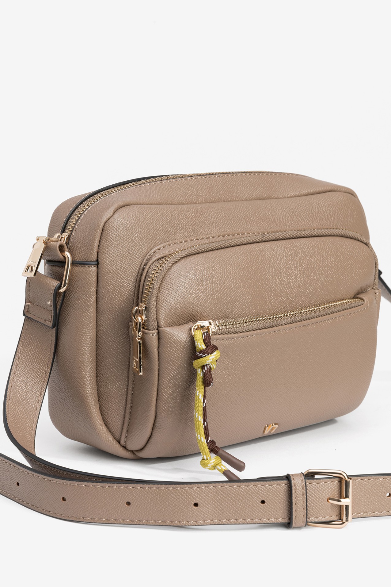 Brown Adjustable Strap Bag