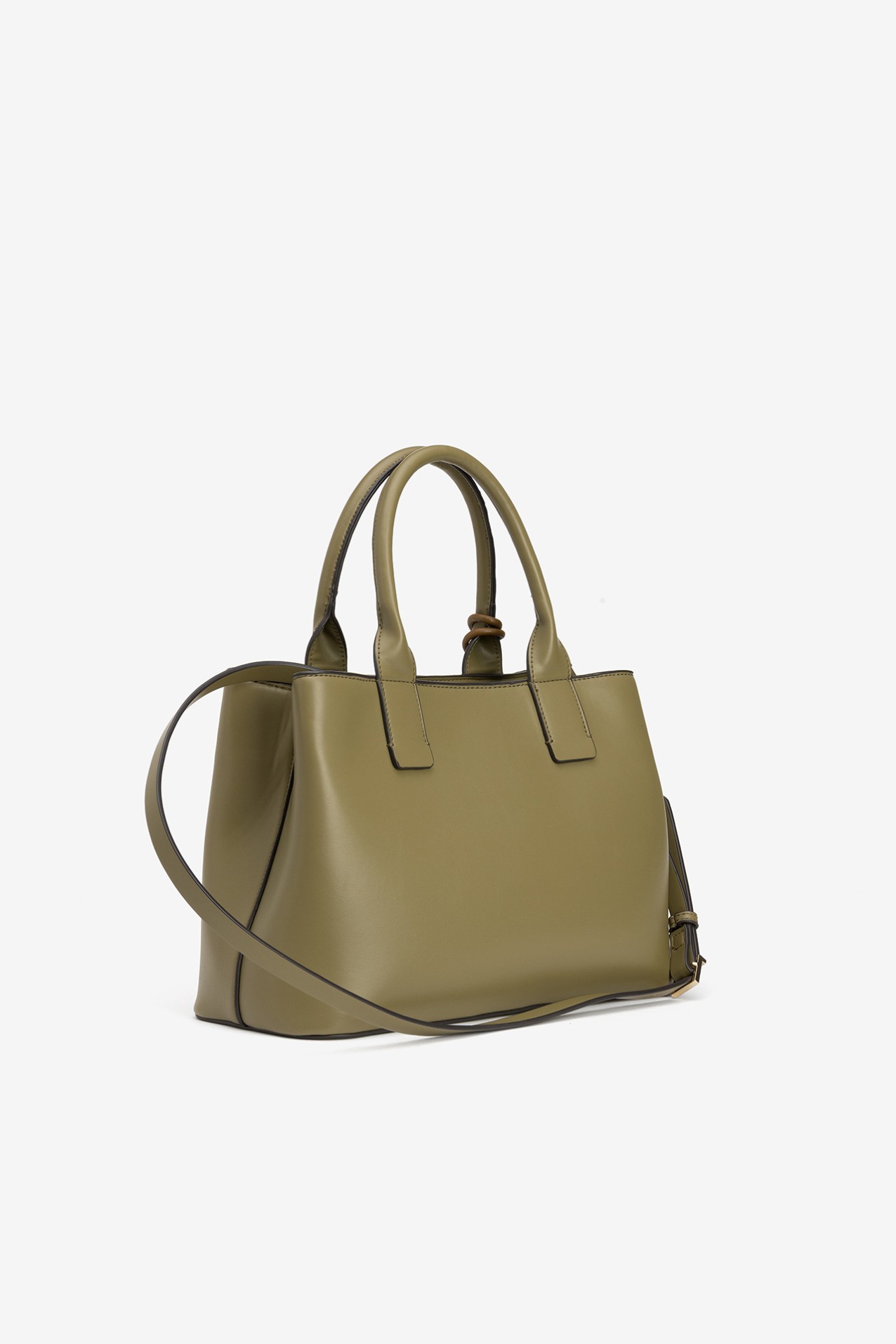 Stylish Olive Handbag