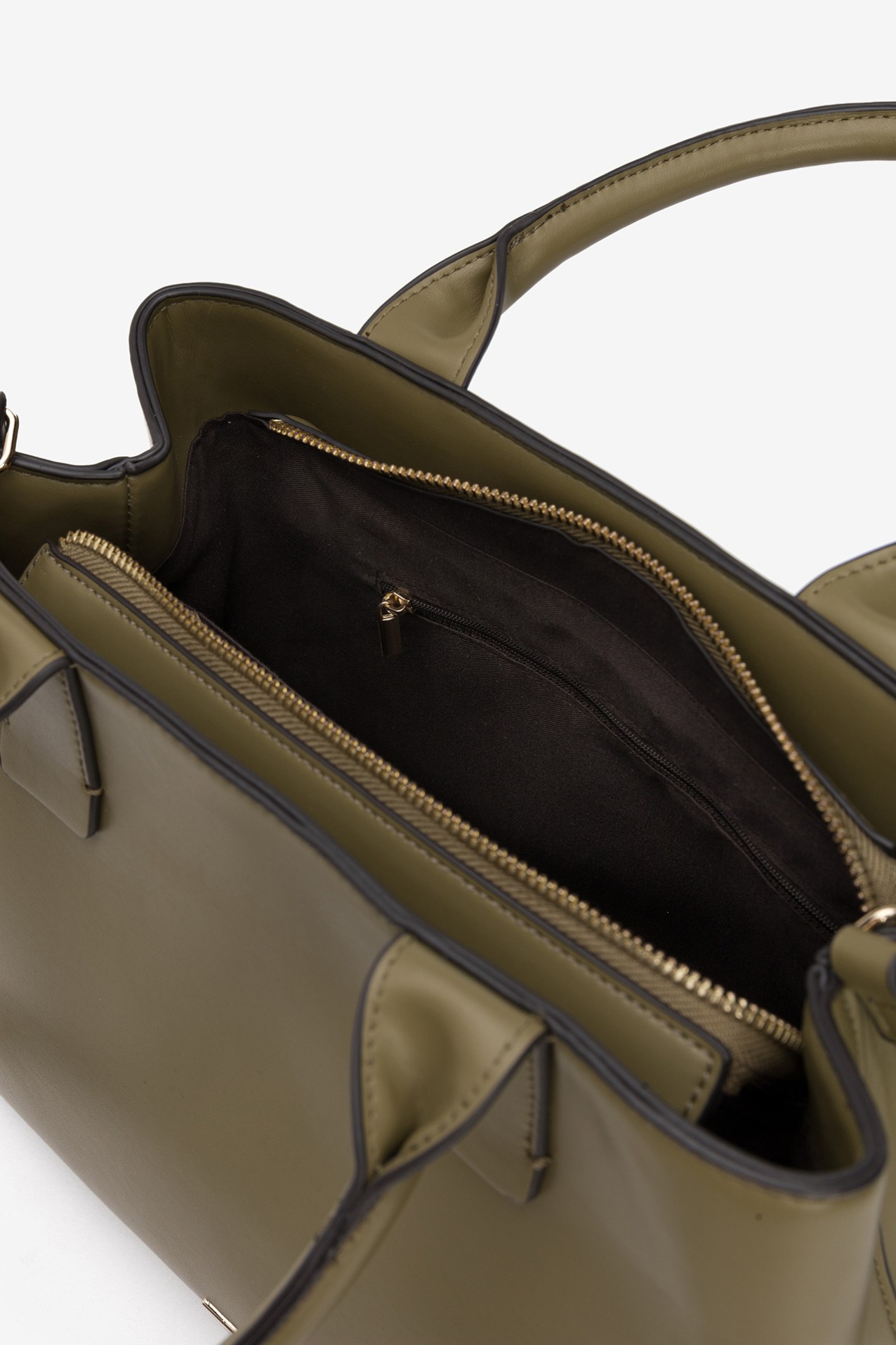 Stylish Olive Handbag