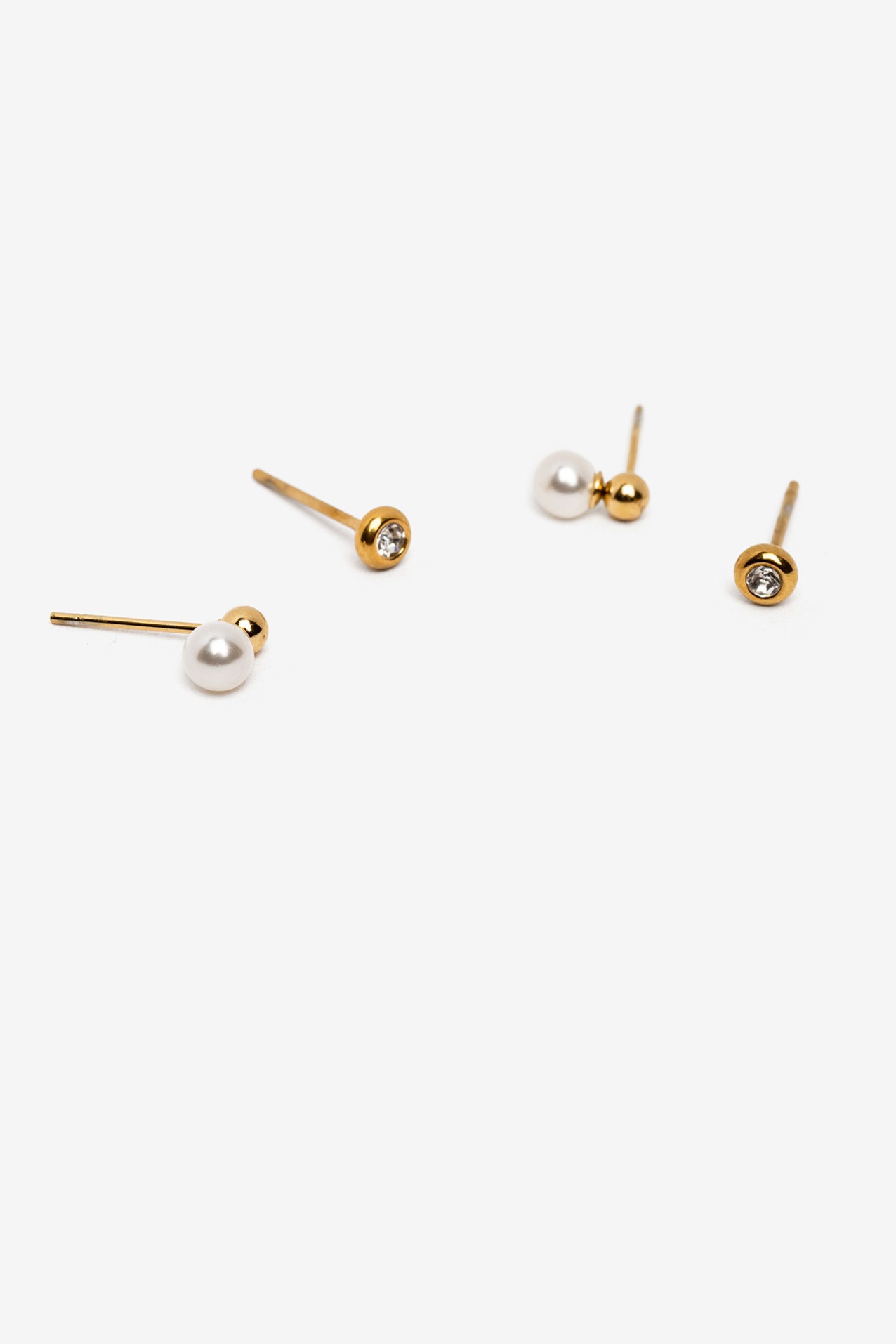 Pendientes Doble Estilo