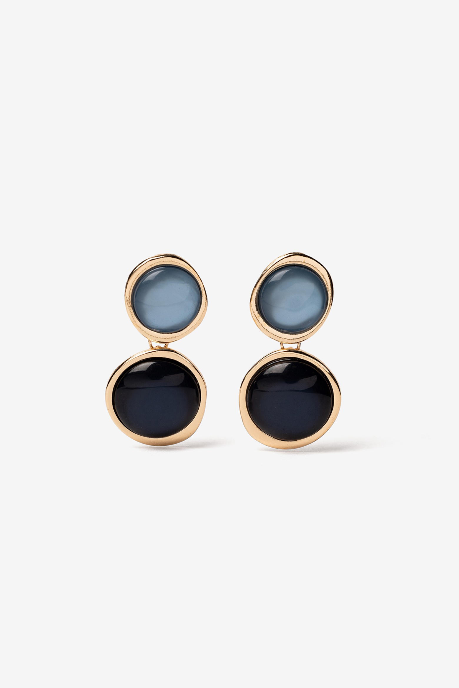 Elegant Gold-Tone Earrings