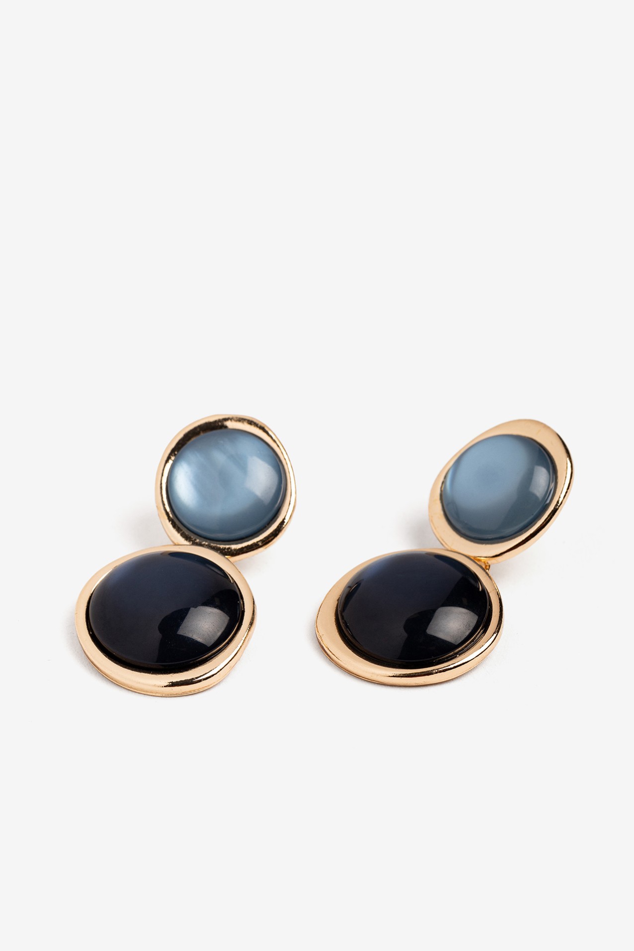 Elegant Gold-Tone Earrings