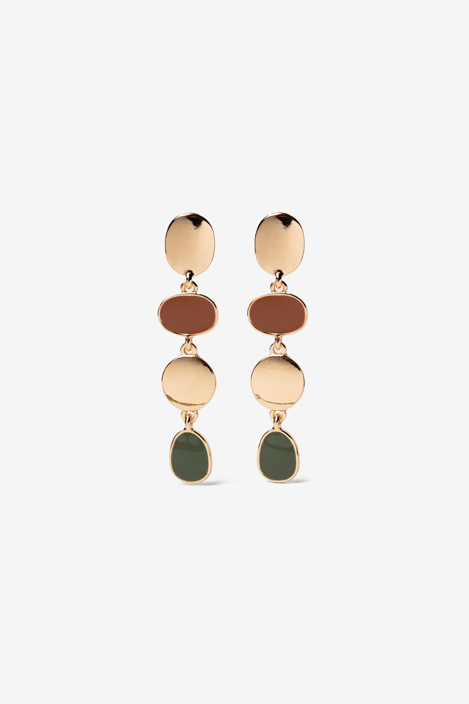 Gold Drop Earrings