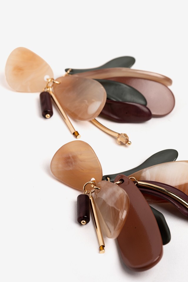 Earthy Tone Earrings Earthy Tone Earrings