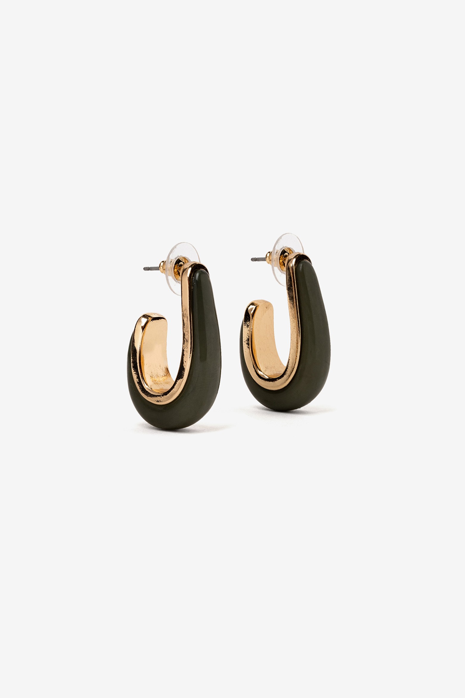 Modern Gold Earrings