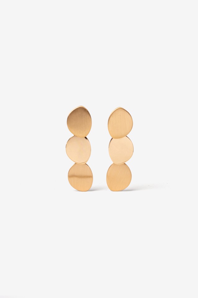 Minimalist Gold Earrings