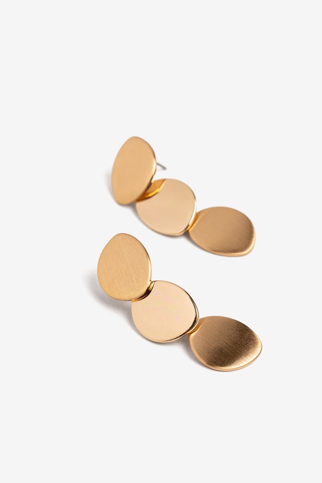 Minimalist Gold Earrings Minimalist Gold Earrings