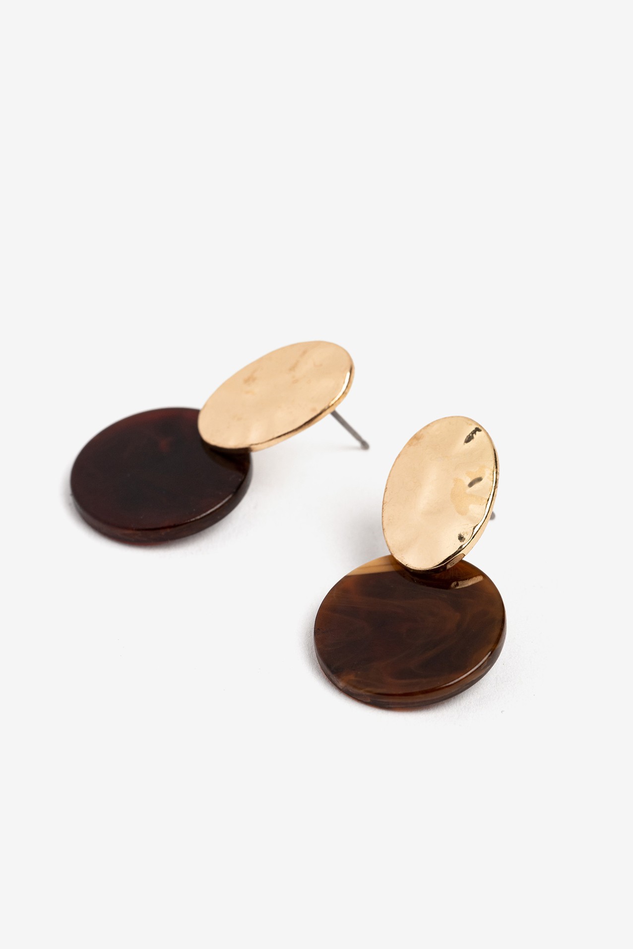 Pendientes Doble C�rculo