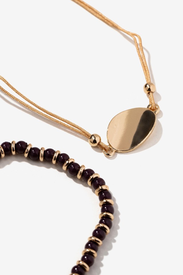 Boho Chic Gold Bracelet