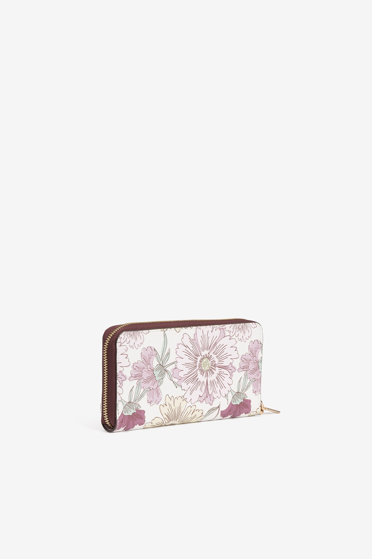 Floral Pink Coin Purse