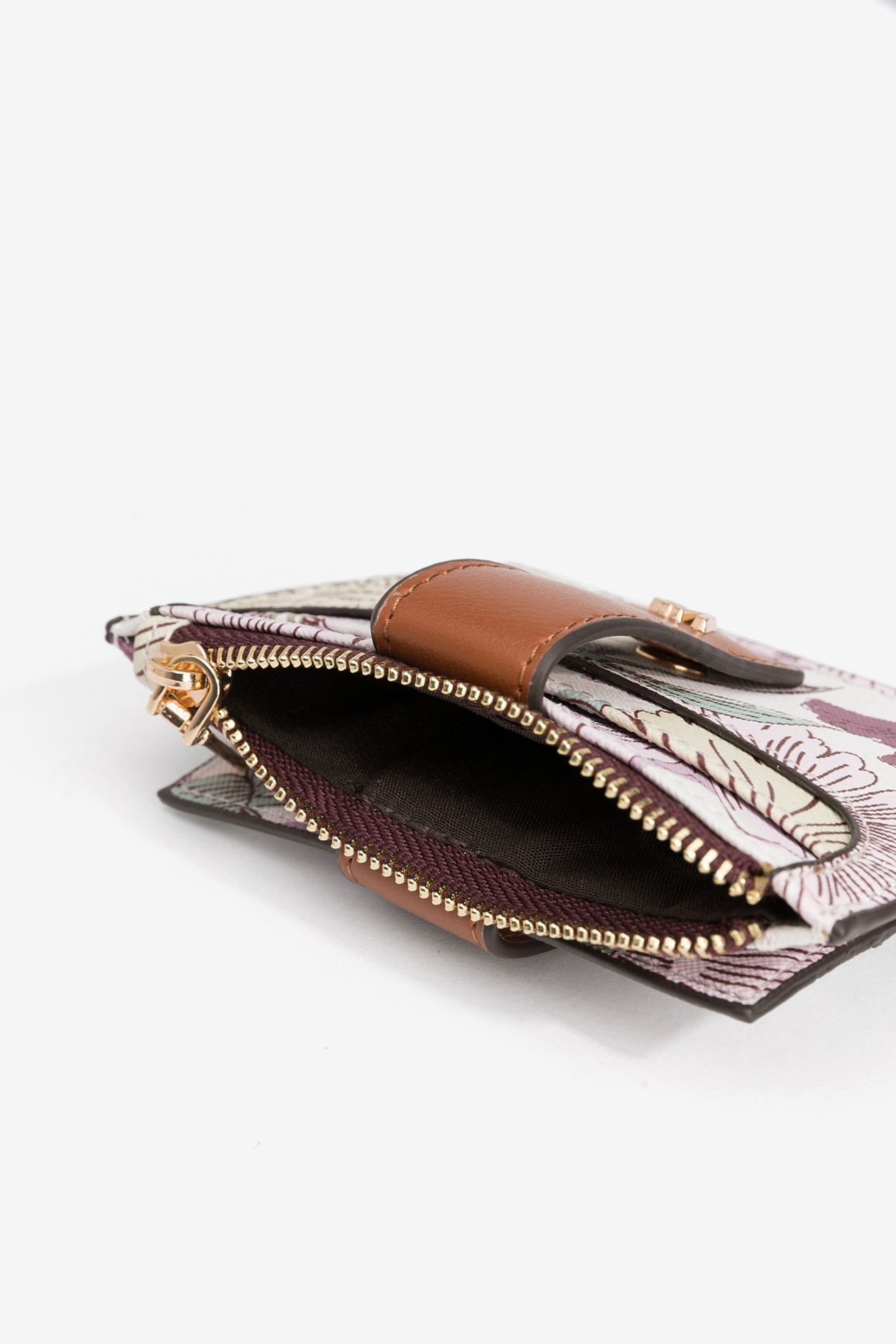 Floral Pink Coin Purse