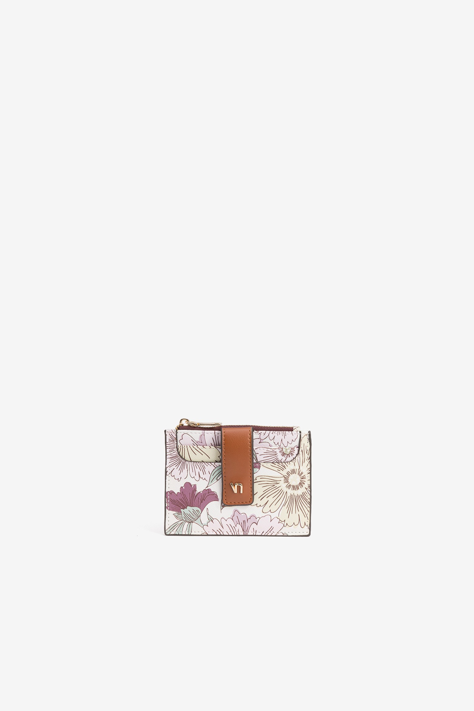 Floral Pink Coin Purse