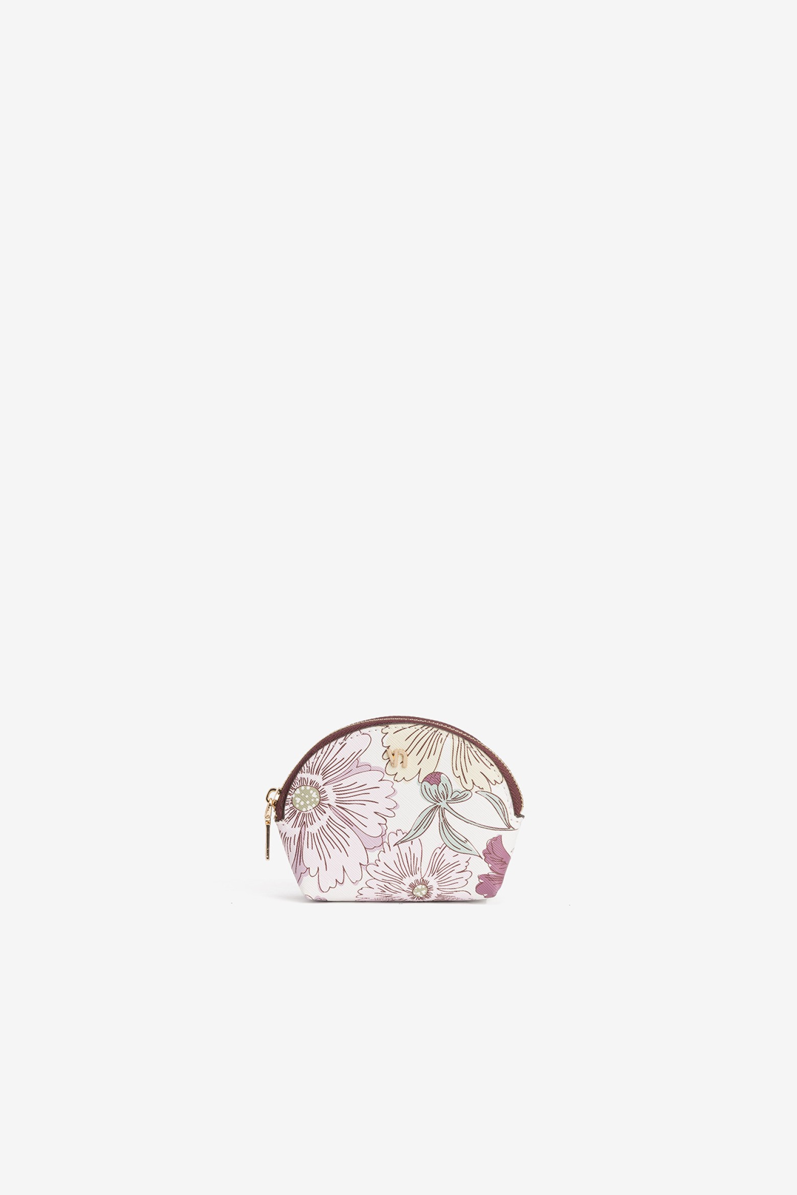 Floral Pink Coin Purse