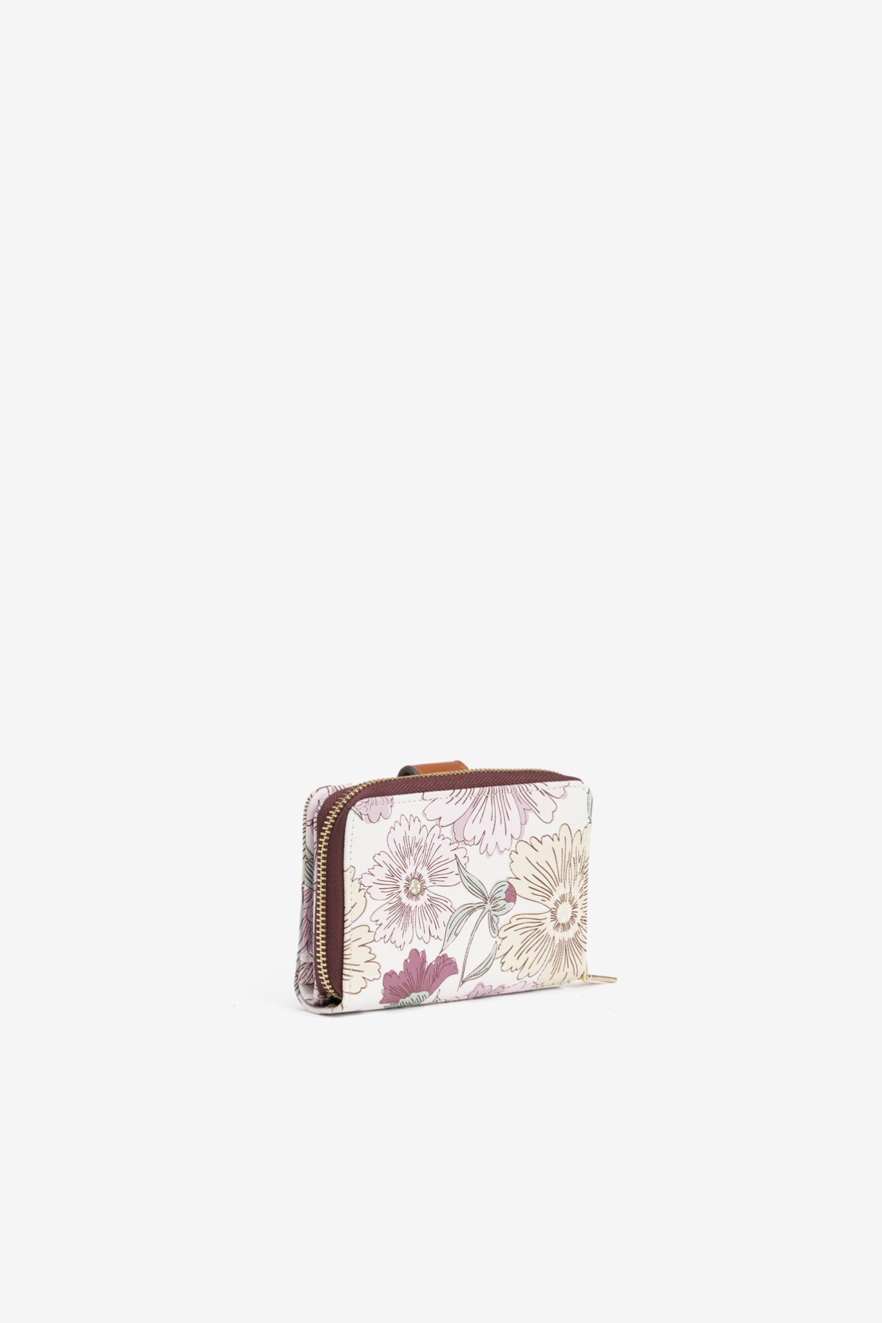 Floral Pink Coin Purse