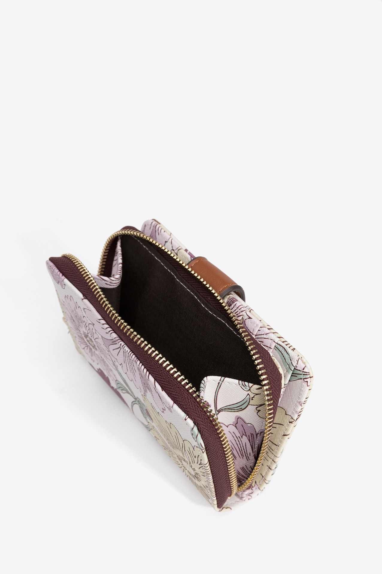 Floral Pink Coin Purse