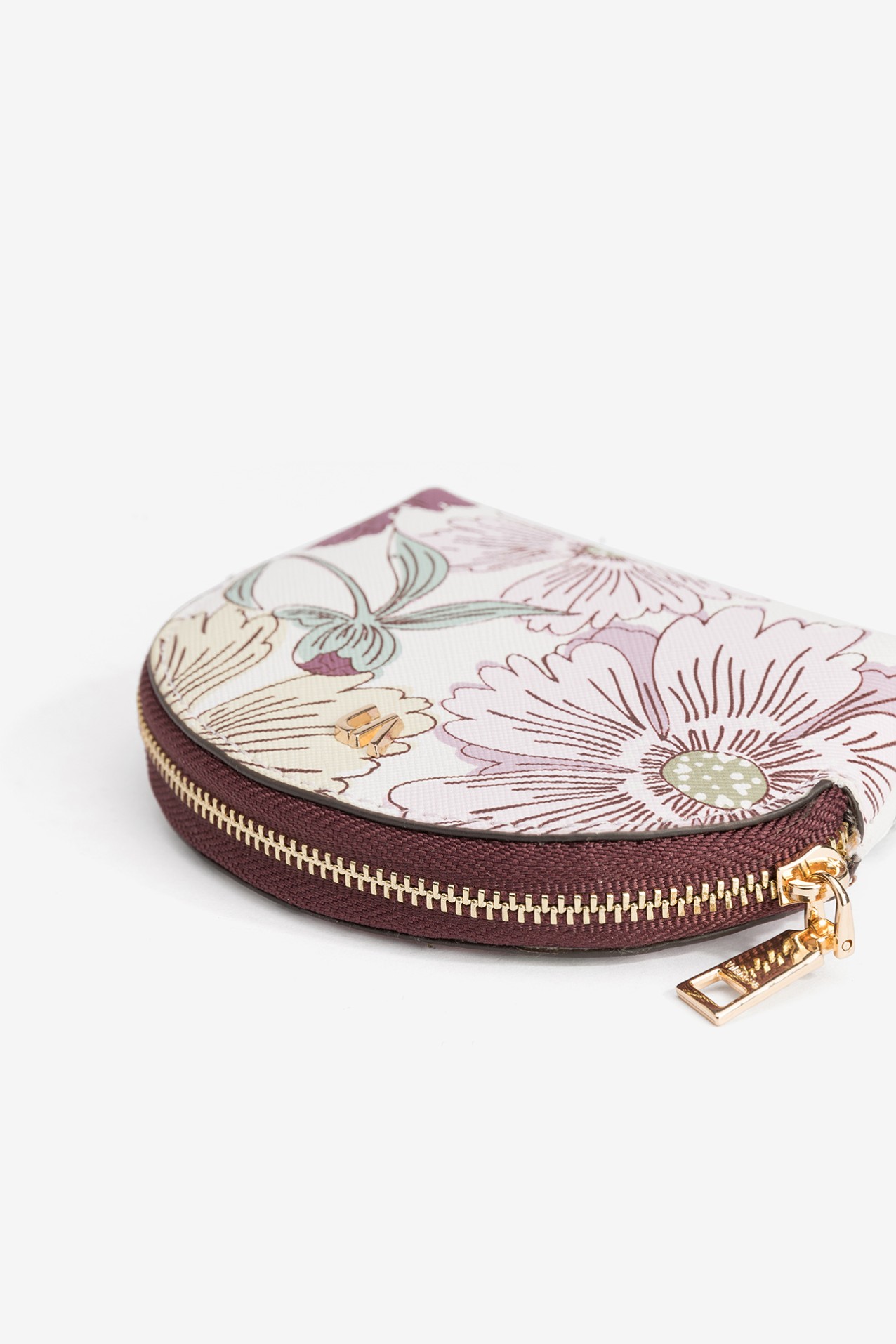Floral Pink Coin Purse