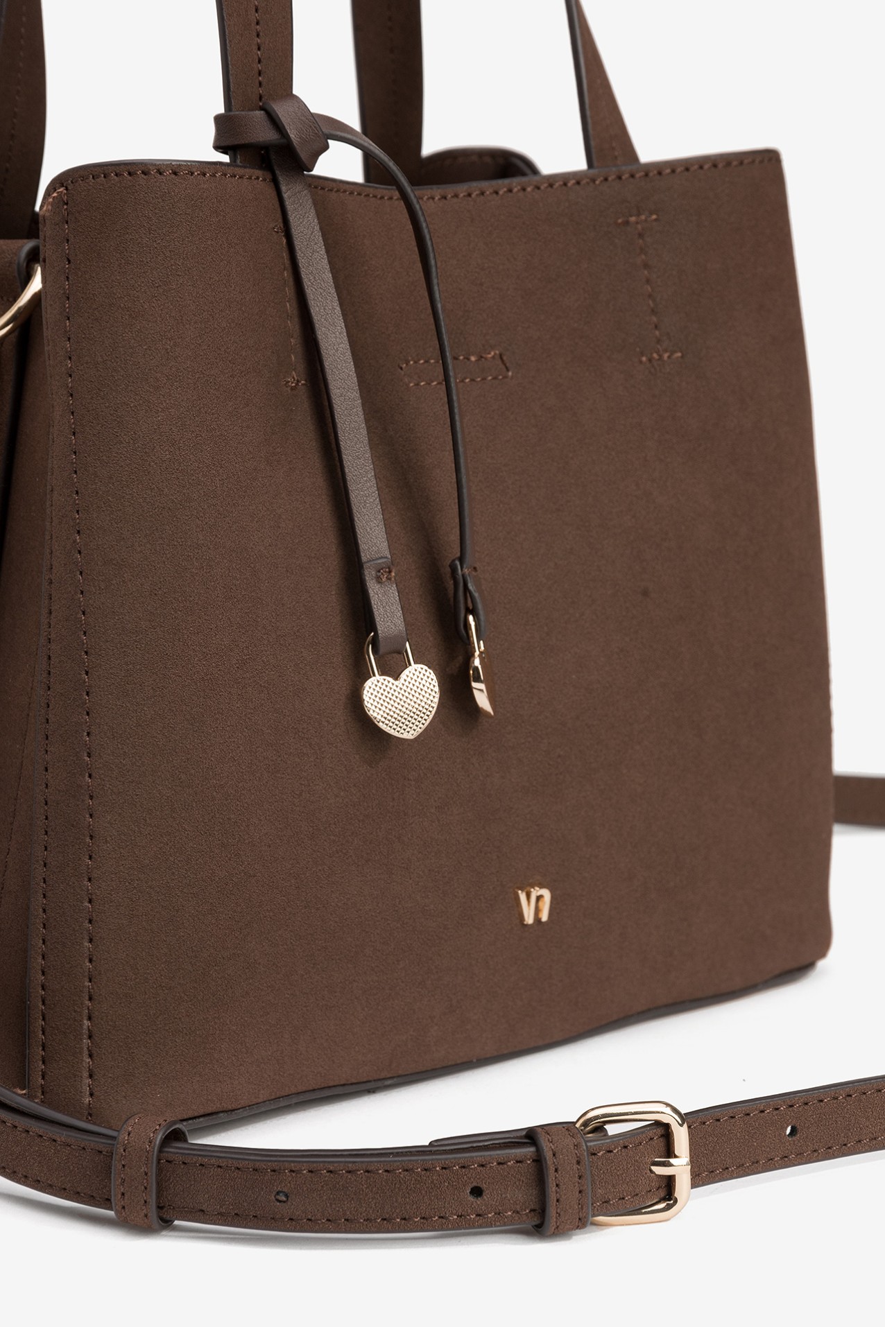 Brown Adjustable Strap Bag