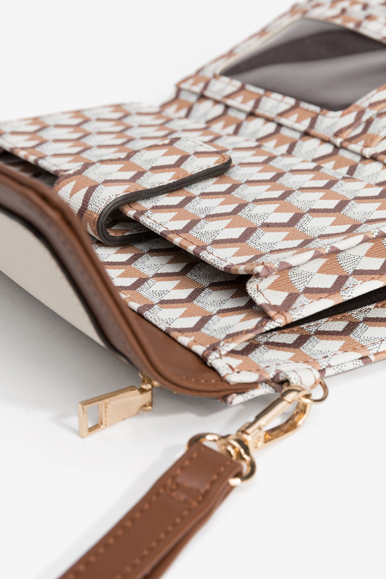Geometric Pattern Wallet